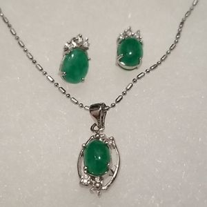 Fashion Necklace & Earring Set